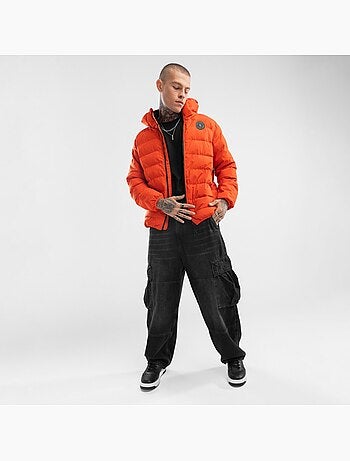 Chaqueta acolchada resistente al agua hombre lifestyle hombre fire
