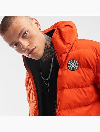 Chaqueta acolchada resistente al agua hombre lifestyle hombre fire