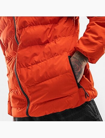 Chaqueta acolchada resistente al agua hombre lifestyle hombre fire