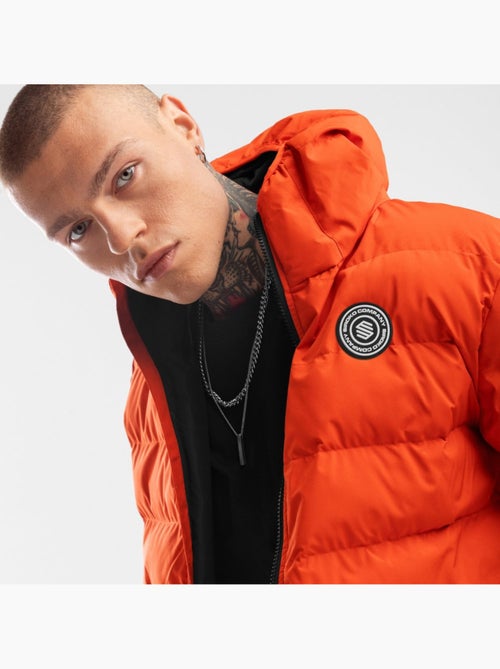 Chaqueta acolchada resistente al agua hombre lifestyle hombre fire - Kiabi
