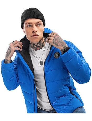 Chaqueta acolchada resistente al agua hombre lifestyle hombre globe