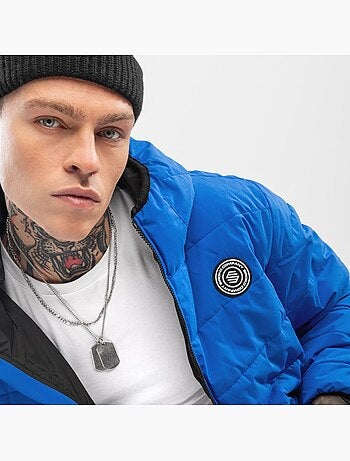 Chaqueta acolchada resistente al agua hombre lifestyle hombre globe