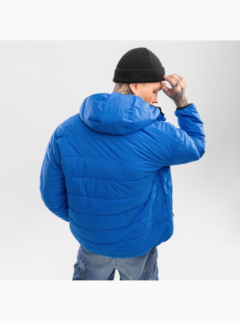 Chaqueta acolchada resistente al agua hombre lifestyle hombre globe Azul - Kiabi