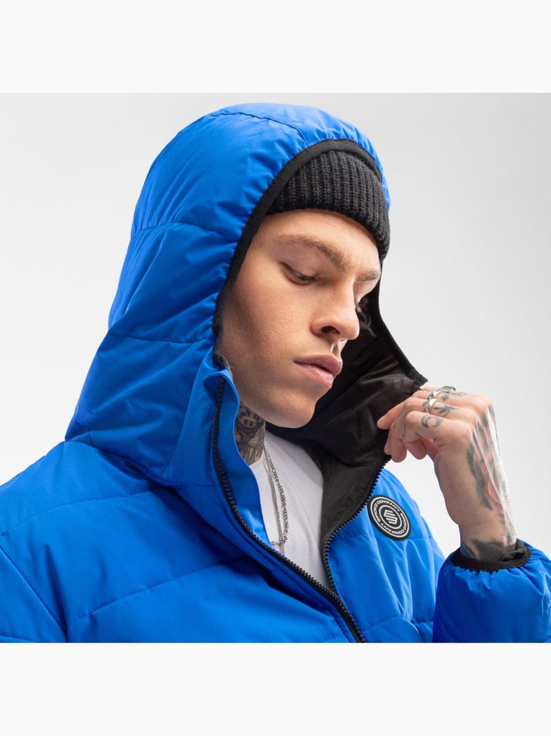 Chaqueta acolchada resistente al agua hombre lifestyle hombre globe Azul - Kiabi