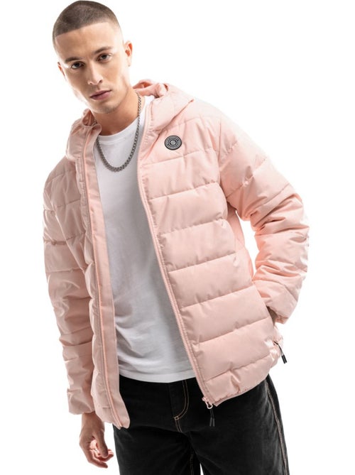 Chaqueta acolchada resistente al agua hombre lifestyle hombre hokkai - Kiabi Chaqueta acolchada resistente al agua hombre lifestyle hombre hokkai - Kiabi