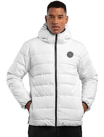 Chaqueta acolchada resistente al agua hombre lifestyle hombre natur