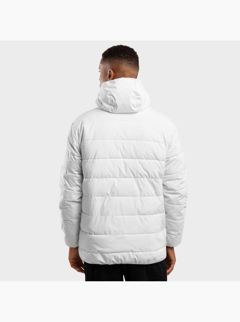 Chaqueta acolchada resistente al agua hombre lifestyle hombre natur Blanco - Kiabi