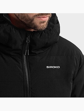 Chaqueta acolchada resistente al agua hombre lifestyle hombre shelter