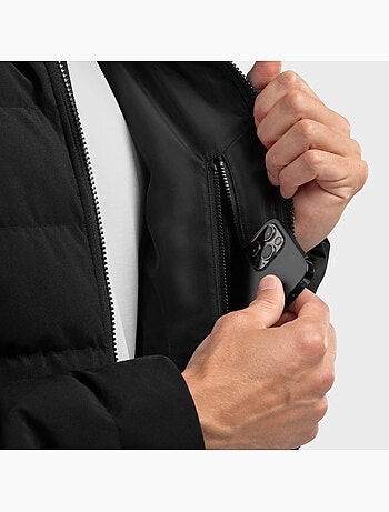 Chaqueta acolchada resistente al agua hombre lifestyle hombre shelter