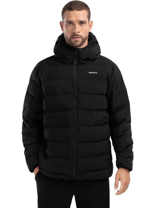 Chaqueta acolchada resistente al agua hombre lifestyle hombre shelter - Kiabi Chaqueta acolchada resistente al agua hombre lifestyle hombre shelter - Kiabi