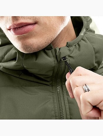 Chaqueta acolchada resistente al agua hombre lifestyle hombre sval