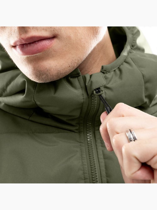 Chaqueta acolchada resistente al agua hombre lifestyle hombre sval - Kiabi Chaqueta acolchada resistente al agua hombre lifestyle hombre sval - Kiabi