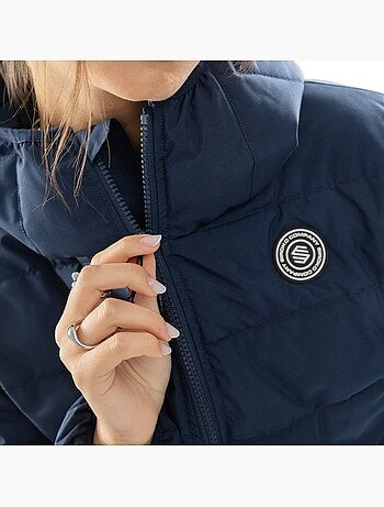 Chaqueta acolchada resistente al agua mujer lifestyle mujer argus-w