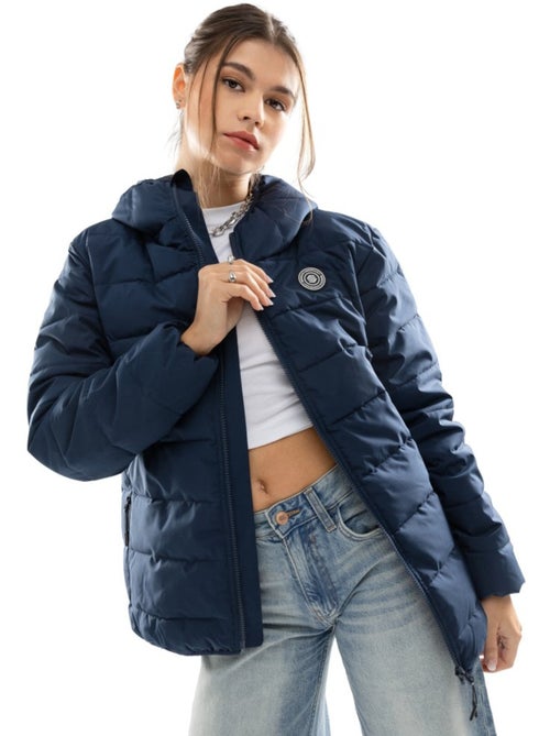 Chaqueta acolchada resistente al agua mujer lifestyle mujer argus-w - Kiabi