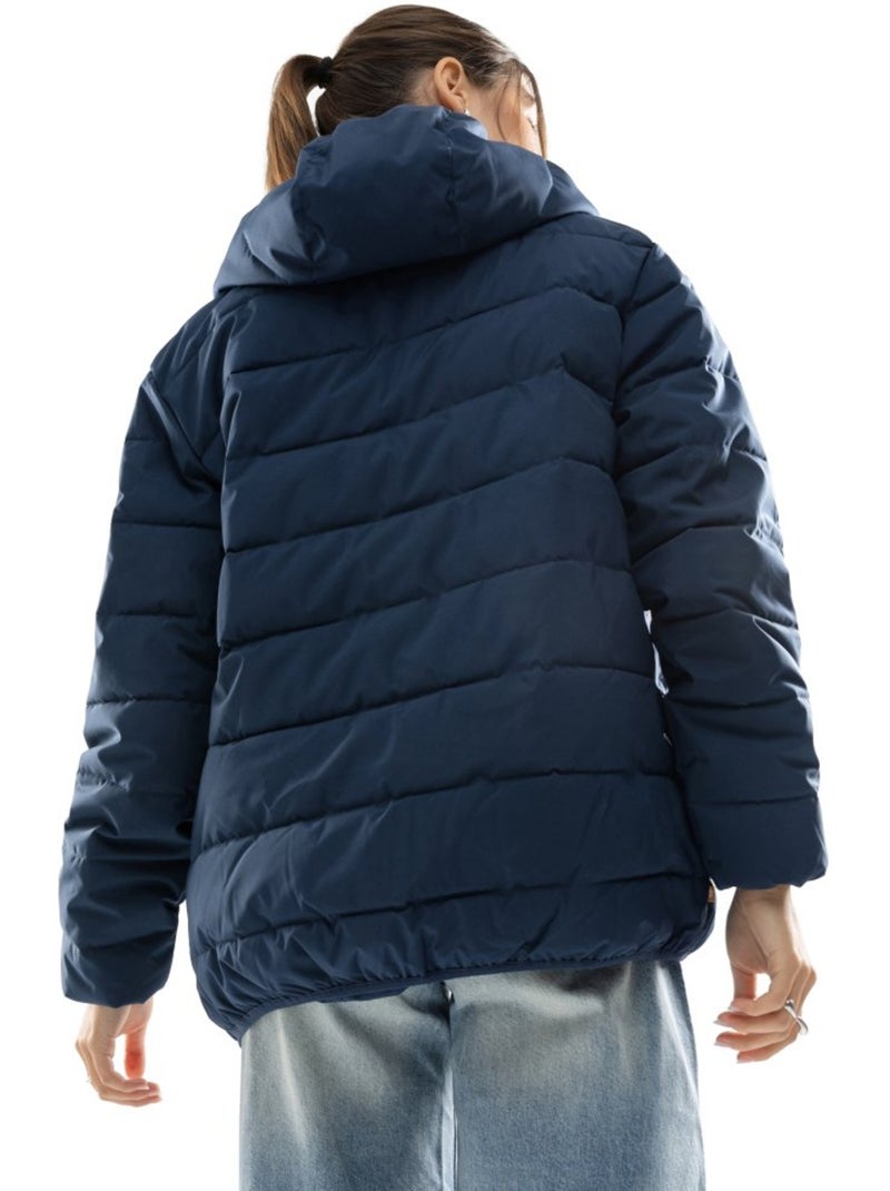 Chaqueta acolchada resistente al agua mujer lifestyle mujer argus-w Azul - Kiabi