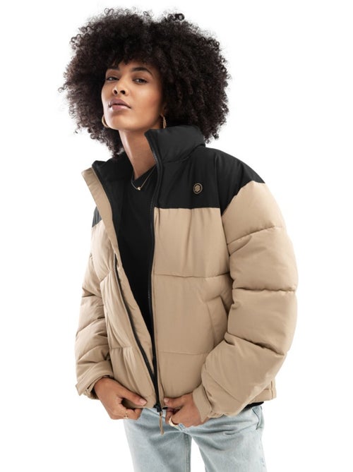 Chaqueta acolchada resistente al agua mujer lifestyle mujer clive-w - Kiabi Chaqueta acolchada resistente al agua mujer lifestyle mujer clive-w - Kiabi