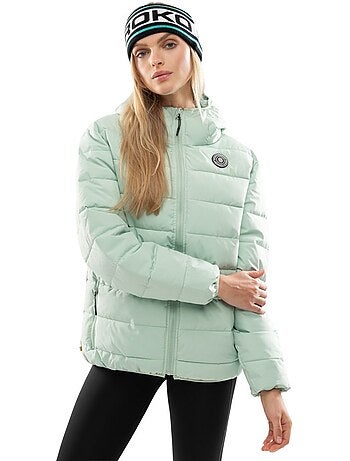 Chaqueta acolchada resistente al agua mujer lifestyle mujer cruise-w