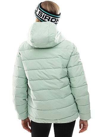 Chaqueta acolchada resistente al agua mujer lifestyle mujer cruise-w