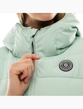 Chaqueta acolchada resistente al agua mujer lifestyle mujer cruise-w