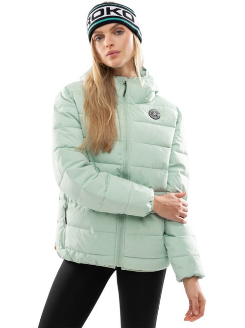 Chaqueta acolchada resistente al agua mujer lifestyle mujer cruise-w - Kiabi