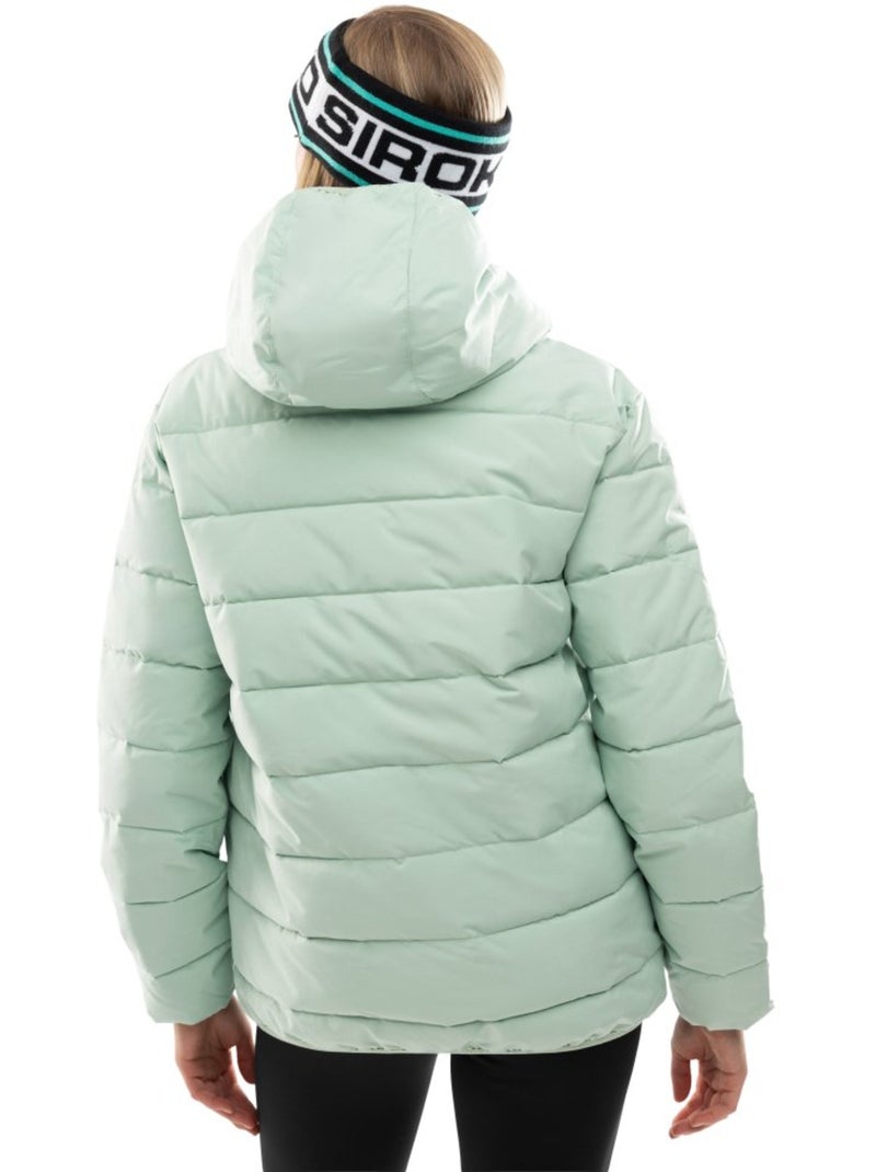 Chaqueta acolchada resistente al agua mujer lifestyle mujer cruise-w Verde - Kiabi