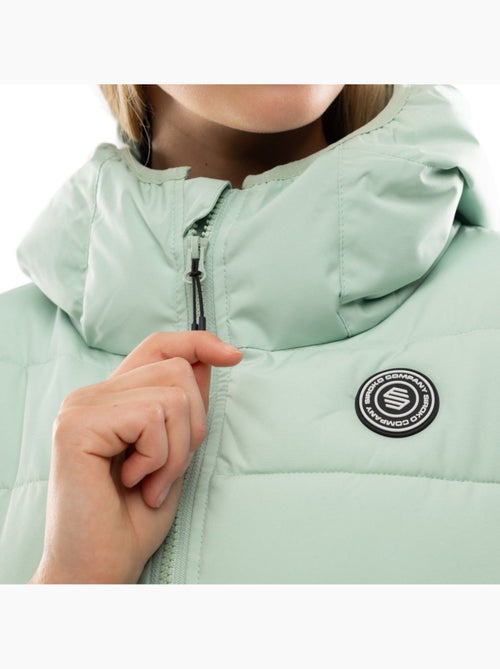 Chaqueta acolchada resistente al agua mujer lifestyle mujer cruise-w - Kiabi
