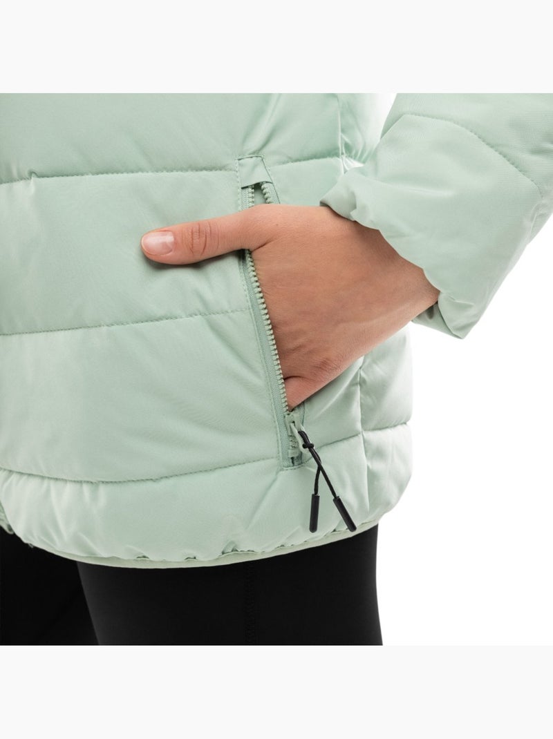 Chaqueta acolchada resistente al agua mujer lifestyle mujer cruise-w Verde - Kiabi