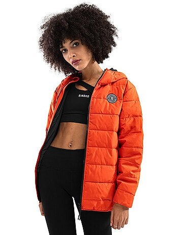 Chaqueta acolchada resistente al agua mujer lifestyle mujer fire-w