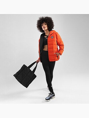 Chaqueta acolchada resistente al agua mujer lifestyle mujer fire-w