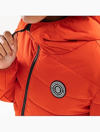 Chaqueta acolchada resistente al agua mujer lifestyle mujer fire-w