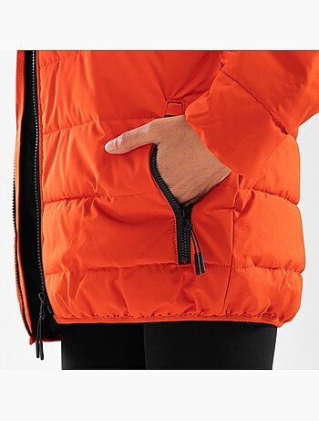 Chaqueta acolchada resistente al agua mujer lifestyle mujer fire-w