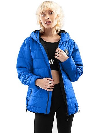 Chaqueta acolchada resistente al agua mujer lifestyle mujer globe-w