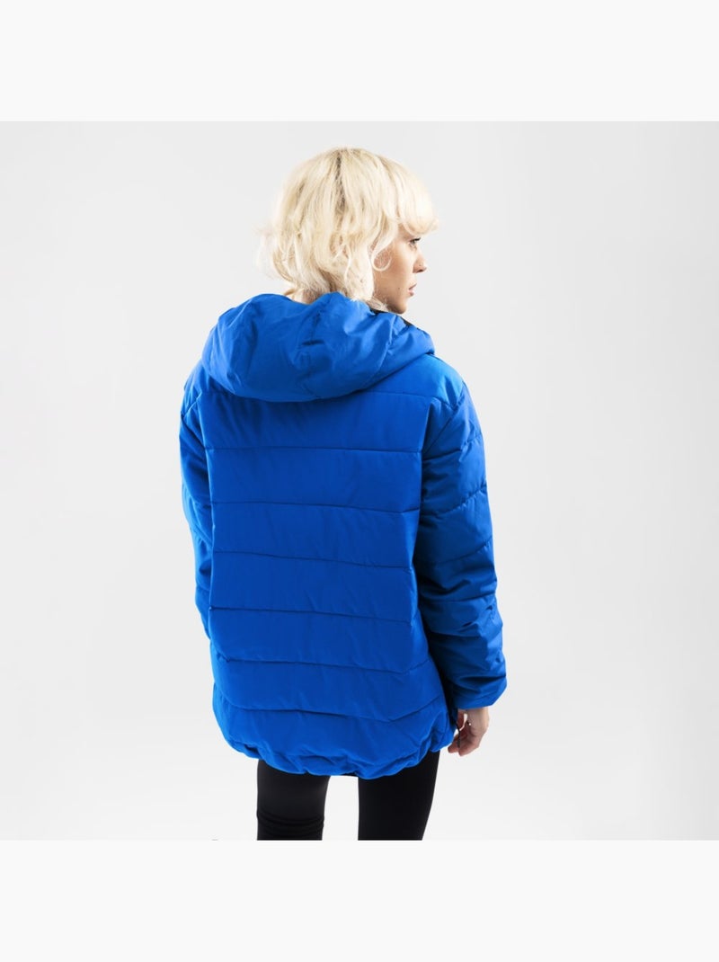 Chaqueta acolchada resistente al agua mujer lifestyle mujer globe-w Azul - Kiabi