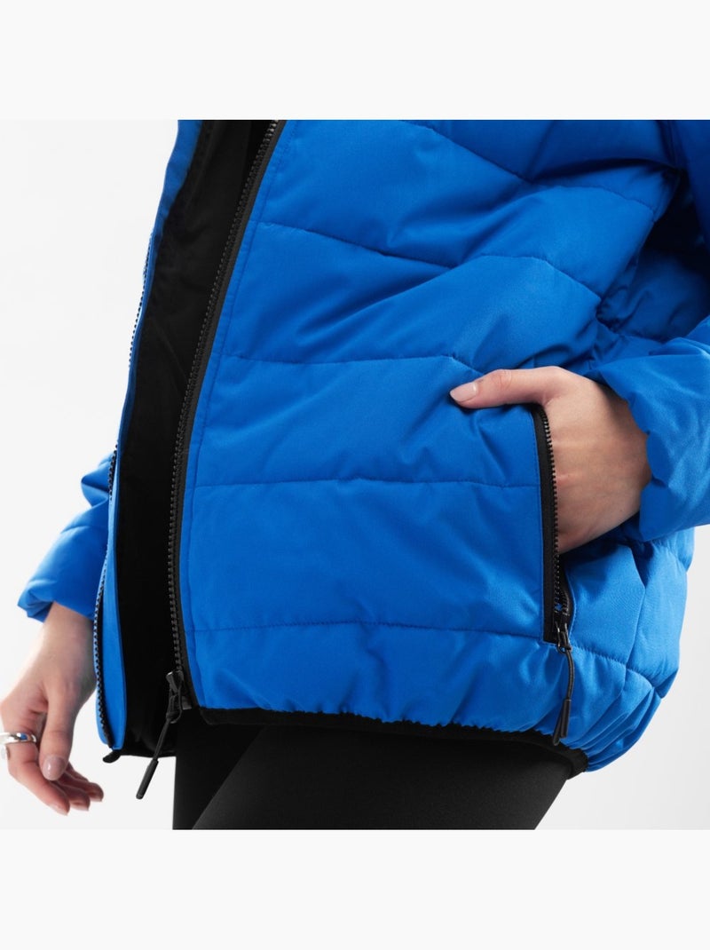 Chaqueta acolchada resistente al agua mujer lifestyle mujer globe-w Azul - Kiabi