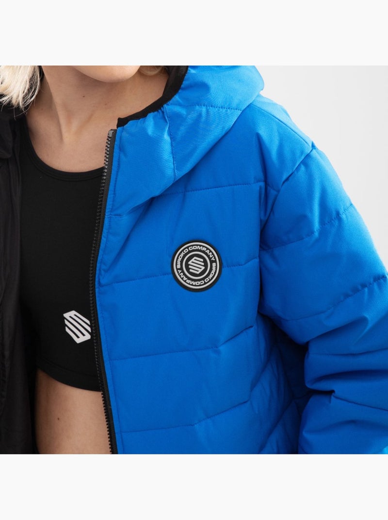 Chaqueta acolchada resistente al agua mujer lifestyle mujer globe-w Azul - Kiabi