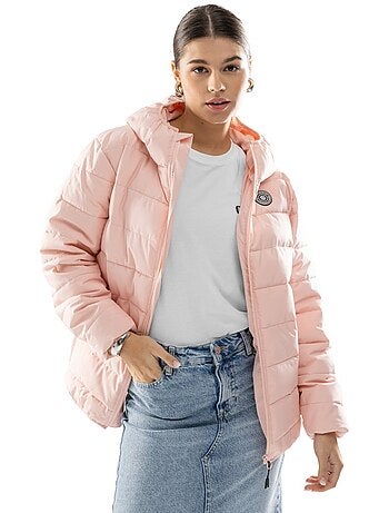 Chaqueta acolchada resistente al agua mujer lifestyle mujer hokkai-w