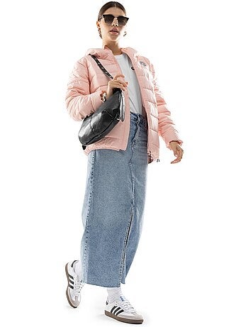 Chaqueta acolchada resistente al agua mujer lifestyle mujer hokkai-w