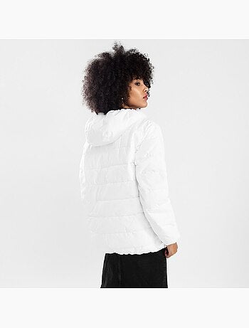 Chaqueta acolchada resistente al agua mujer lifestyle mujer natur-w
