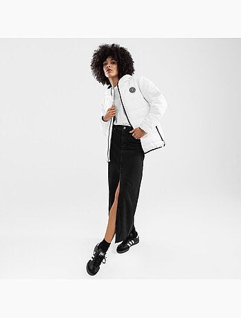 Chaqueta acolchada resistente al agua mujer lifestyle mujer natur-w