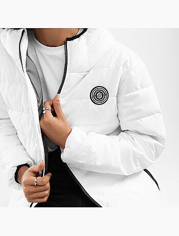 Chaqueta acolchada resistente al agua mujer lifestyle mujer natur-w
