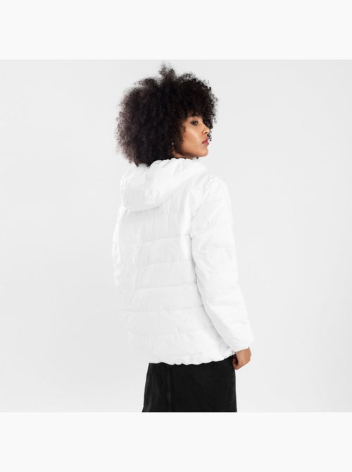 Chaqueta acolchada resistente al agua mujer lifestyle mujer natur-w - Kiabi Chaqueta acolchada resistente al agua mujer lifestyle mujer natur-w - Kiabi