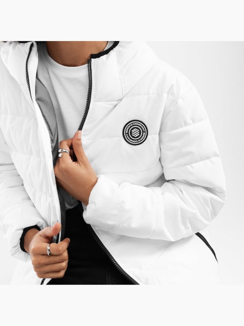 Chaqueta acolchada resistente al agua mujer lifestyle mujer natur-w - Kiabi Chaqueta acolchada resistente al agua mujer lifestyle mujer natur-w - Kiabi