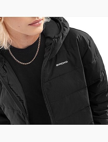 Chaqueta acolchada resistente al agua mujer lifestyle mujer shelter-w