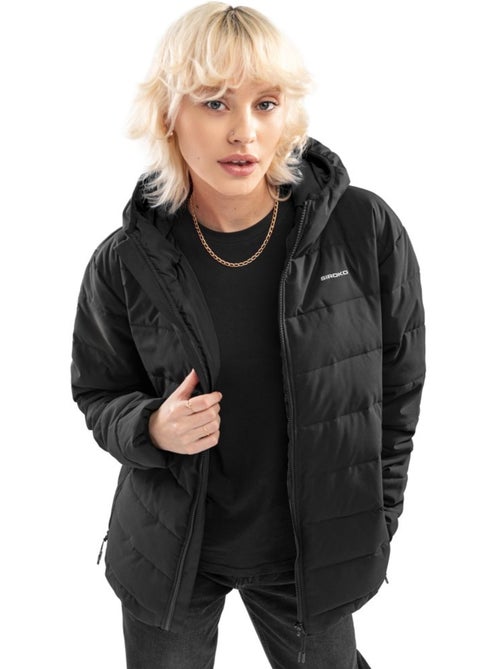 Chaqueta acolchada resistente al agua mujer lifestyle mujer shelter-w - Kiabi