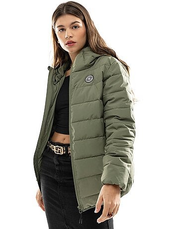 Chaqueta acolchada resistente al agua mujer lifestyle mujer sval-w