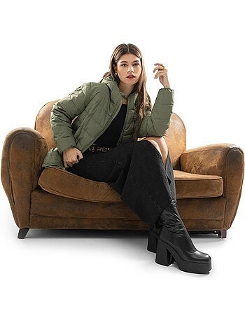 Chaqueta acolchada resistente al agua mujer lifestyle mujer sval-w