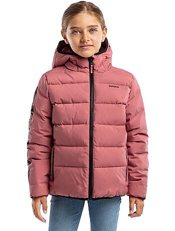 Chaqueta acolchada resistente al agua niña lifestyle niños y niñas mist-g
