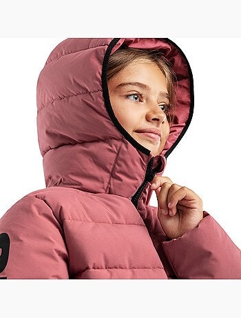 Chaqueta acolchada resistente al agua niña lifestyle niños y niñas mist-g