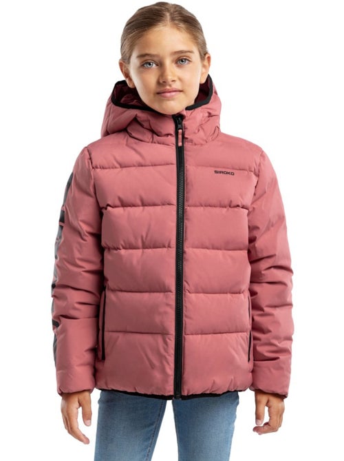 Chaqueta acolchada resistente al agua niña lifestyle niños y niñas mist-g - Kiabi