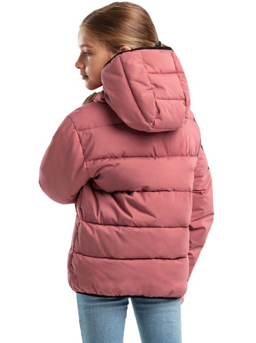 Chaqueta acolchada resistente al agua niña lifestyle niños y niñas mist-g - Kiabi